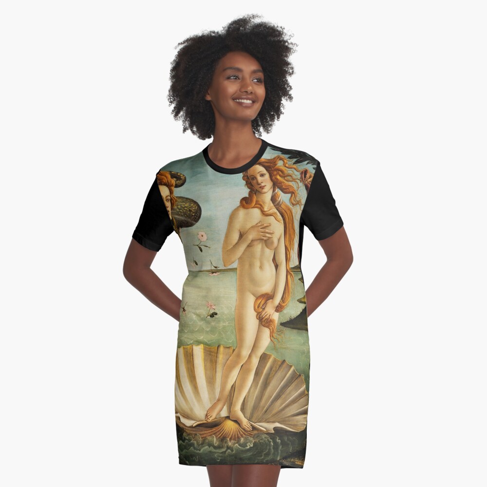 the birth of venus dress