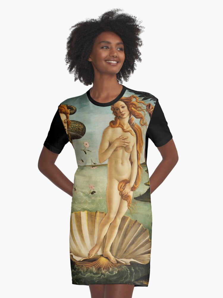 Venus t shirt top dress