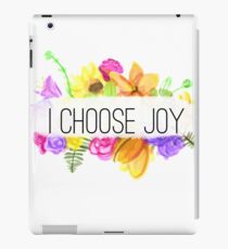 I Choose Joy iPad Case/Skin