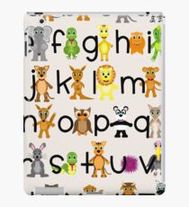 ABC Chart iPad Case/Skin