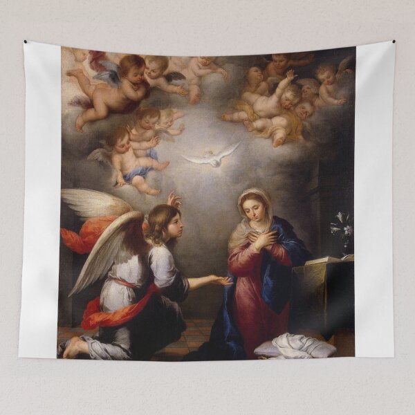Item preview, Angel Gabriel's Annunciation to Mary designed and sold by The Great  Art.