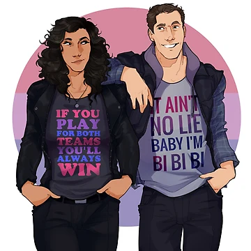 Artwork thumbnail, Bi Jake & Rosa by SajWho
