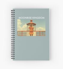 Moonrise Kingdom Spiral Notebook