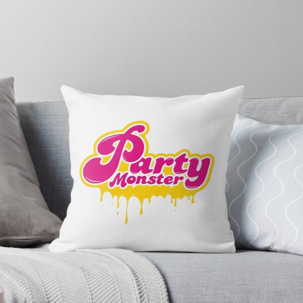 Item preview, PARTY MONSTER DRIPPING TYPO, BY SUBGIRL designed and sold by SUBGIRL.