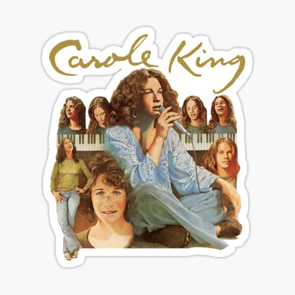 Artikel-Vorschau von Carole King, designt und verkauft von beccagarcia.
