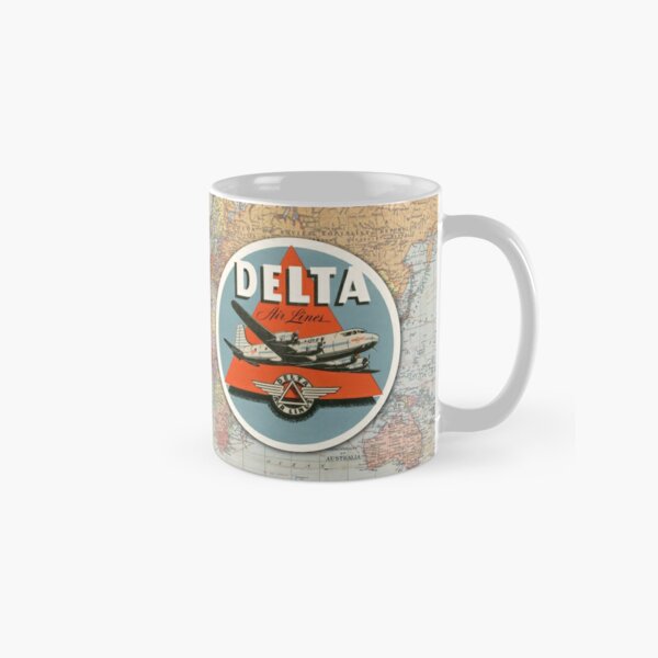 Coffee Mug Western Airlines (banded) - Planewear