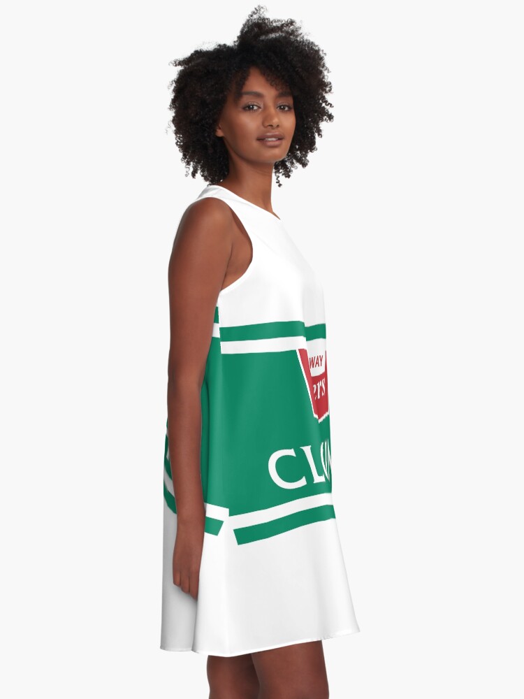 "Safeway Savers Clothing" ALine Dress for Sale by DesignByMH Redbubble