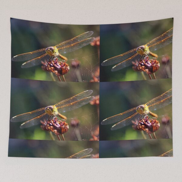 Item preview, Golden Wings of A Dragonfly designed and sold by Jo Nijenhuis.