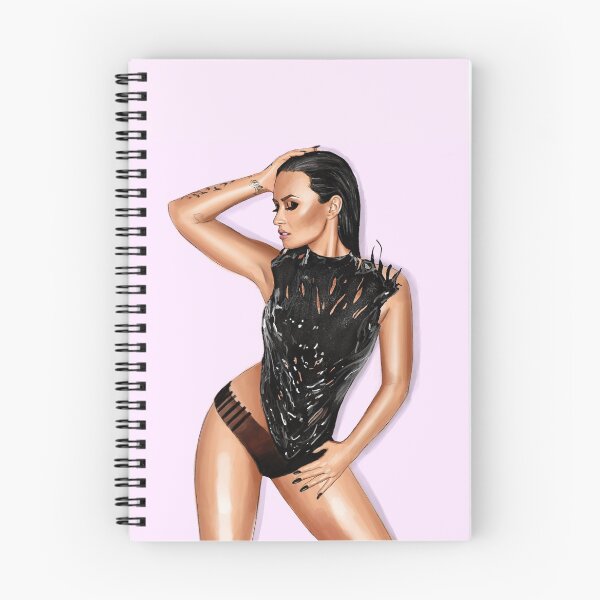 Item preview, Demi Confident Illustration designed and sold by mertortanca.
