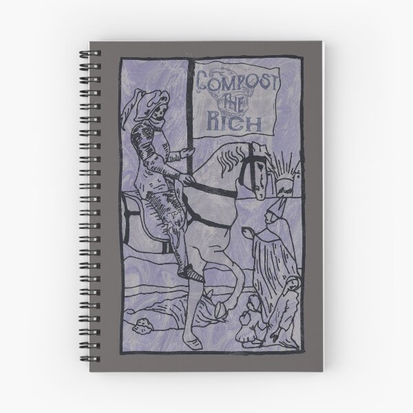 Item preview, Death 13 Compost The Rich designed and sold by KaeSellsArt.
