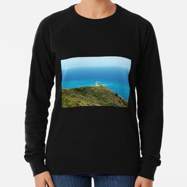 Lighthouse at Cape Reinga Lightweight Sweatshirt