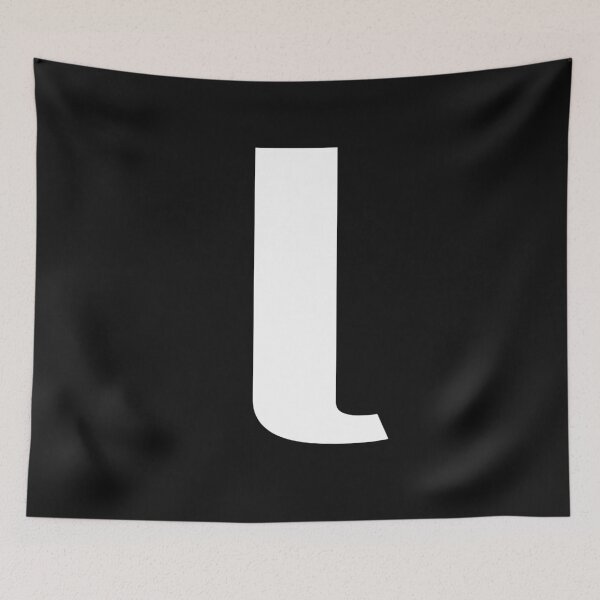 Item preview, Alphabet L (lowercase letter l), Letter L designed and sold by marosharaf.