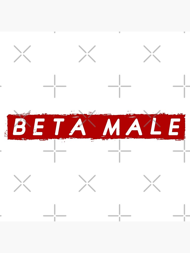 beta-male-beta-male-poster-by-dsigns-redbubble