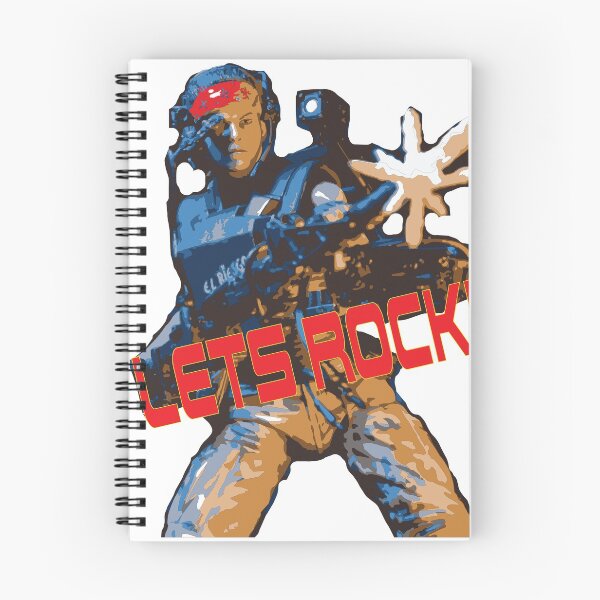 Item preview, Aliens Vasquez LETS ROCK! designed and sold by Hungryghostt.