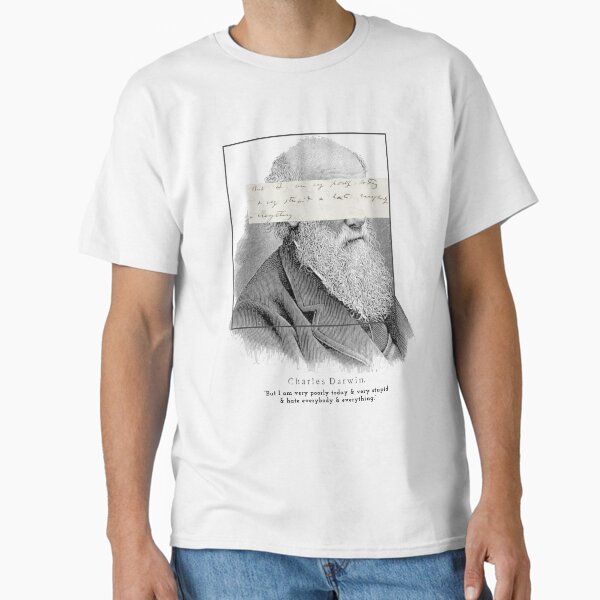Item preview, Charles Darwin Fühlt sich dumm designed and sold by Dxnnyl.