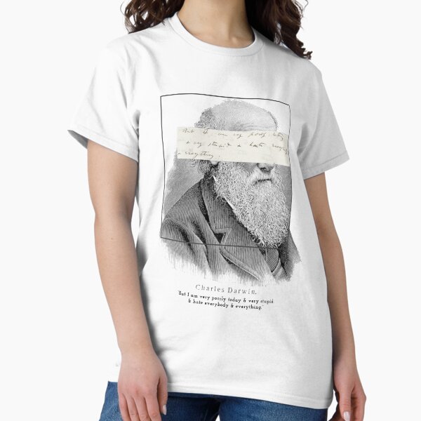 Item preview, Charles Darwin Feeling stupid designed and sold by Dxnnyl.