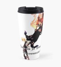Kingdom Hearts Roxas memory Travel Mug