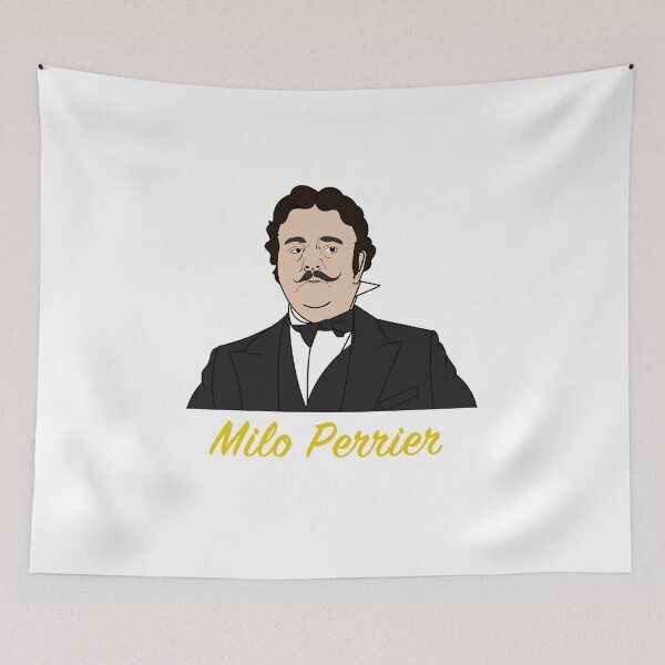 Item preview, Milo Perrier - James Coco - Murder By Death Movie designed and sold by The Creepiest.