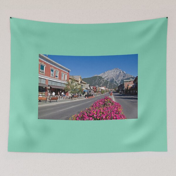 Item preview, Canada. Canadian Rockies. Town of Banff. designed and sold by vadim19.
