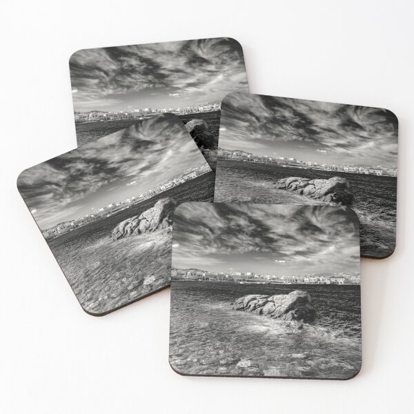 Item preview, Chora Old Port B&W designed and sold by tomg.