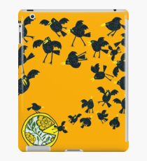 Baked in a pie iPad Case/Skin