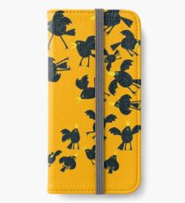 Baked in a pie iPhone Wallet/Case/Skin