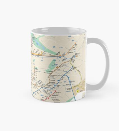 #NY #subway #map #famousplace #BrooklynBridge #CityHall #ChambersStreet #NewYorkCity #USA #map #cartography #topography #travel #country #guidance #vector #graph#colorimage #newyorkstate #NYSubwayMap Mug