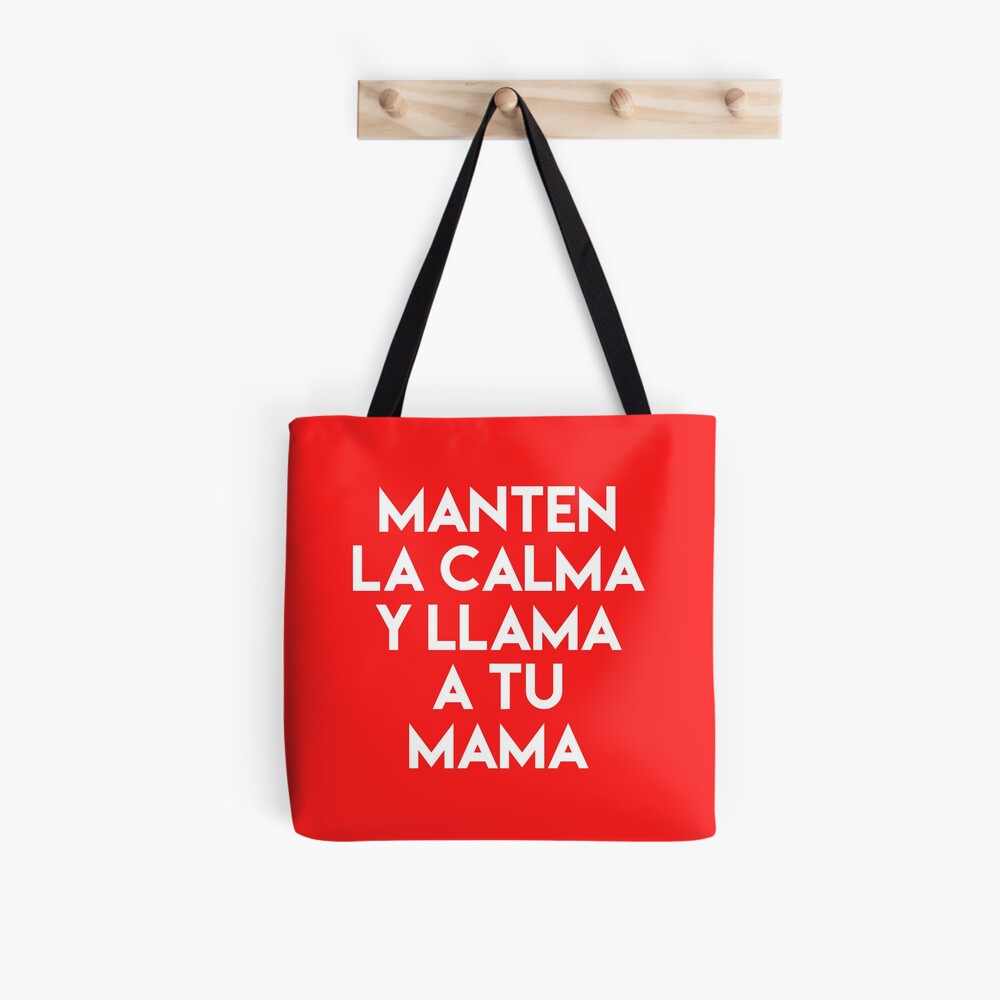 Gifts in Spanish - Manten la Calma y Llama a tu Mama - Regalos