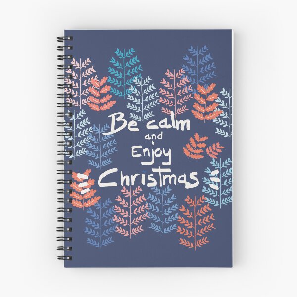 Item preview, Be calm and Enjoy Christmas! designed and sold by MariasaraofMay.
