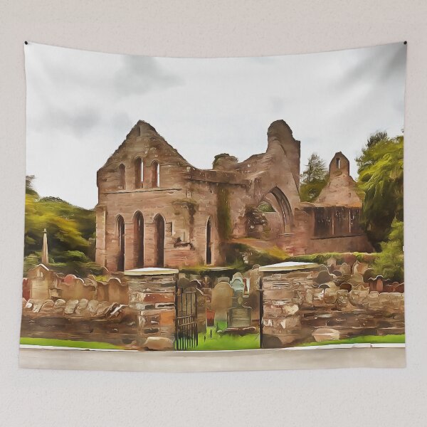 Item preview, Greyabbey Abbey, Ireland. (Painting) designed and sold by cmphotographs.