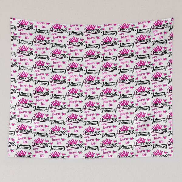 Item preview, Queens are born in January designed and sold by mimsyx.