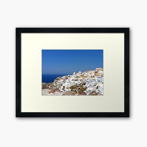 Item preview, Oia Village III designed and sold by tomg.