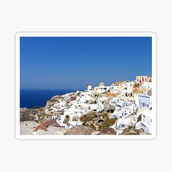 Item preview, Oia Village III designed and sold by tomg.