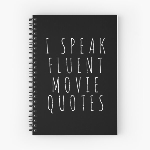 Item preview, Movies quotes saying designed and sold by 4tomic.