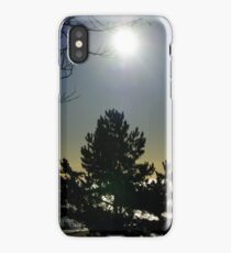 Sihouette iPhone Case