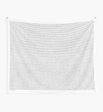Entire Shrek Script Wall Tapestry