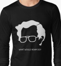 Noam Chomsky Long Sleeve T-Shirt