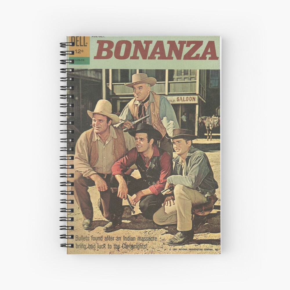 Bonanza Spiral Notebook