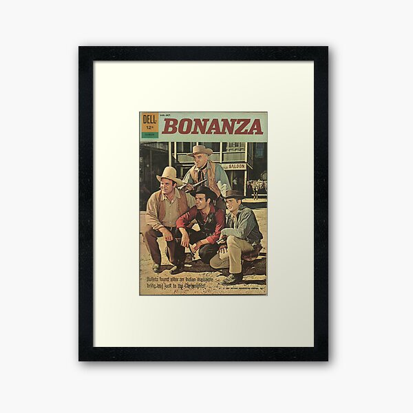 Bonanza Framed Art Print