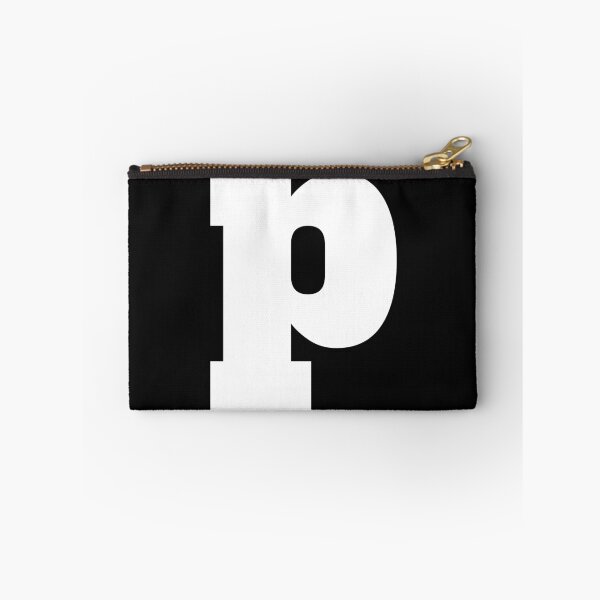 Item preview, Alphabet P (lowercase letter p), Letter P designed and sold by marosharaf.