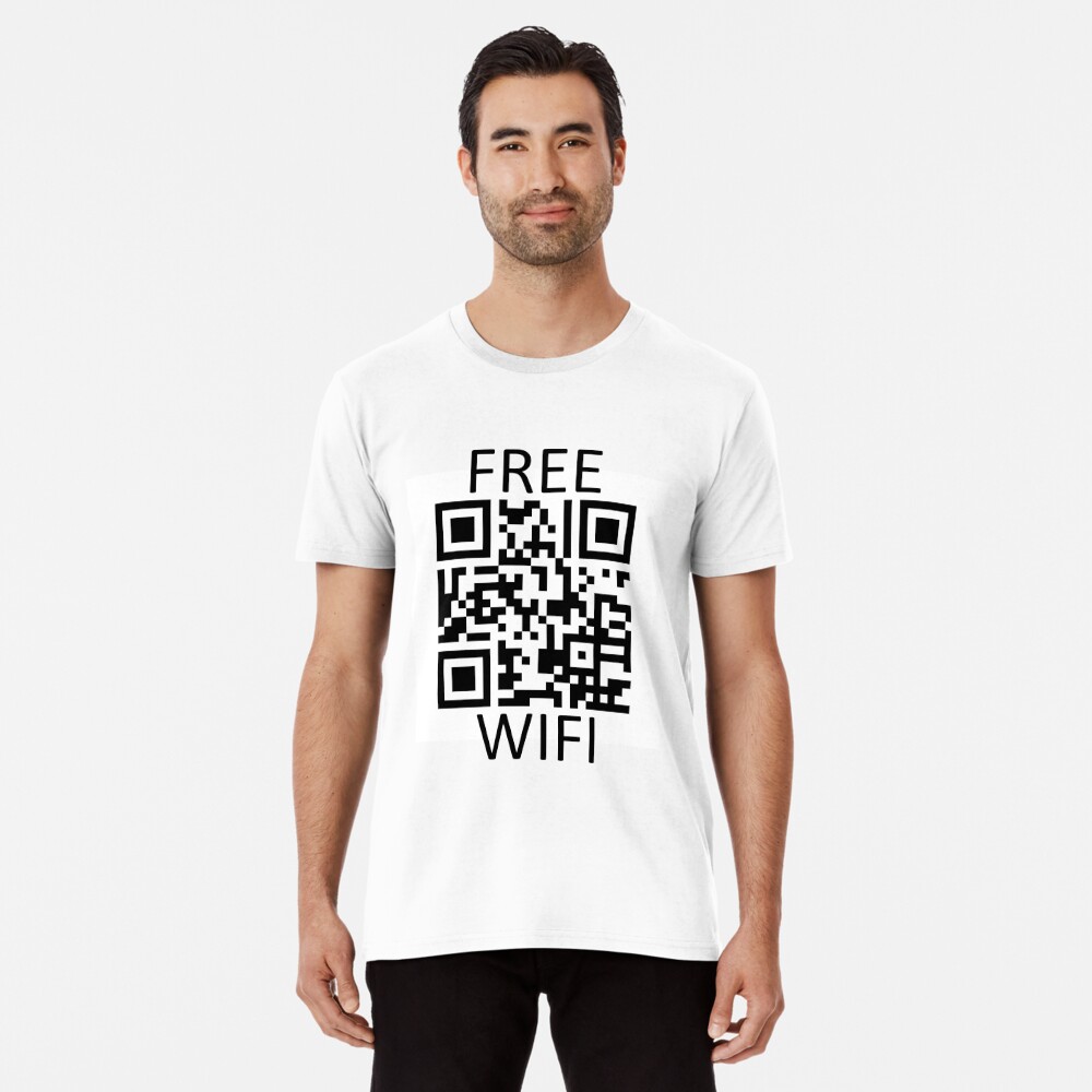 champion qr code shirt