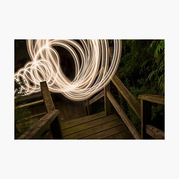 Entity Light Photographic Print