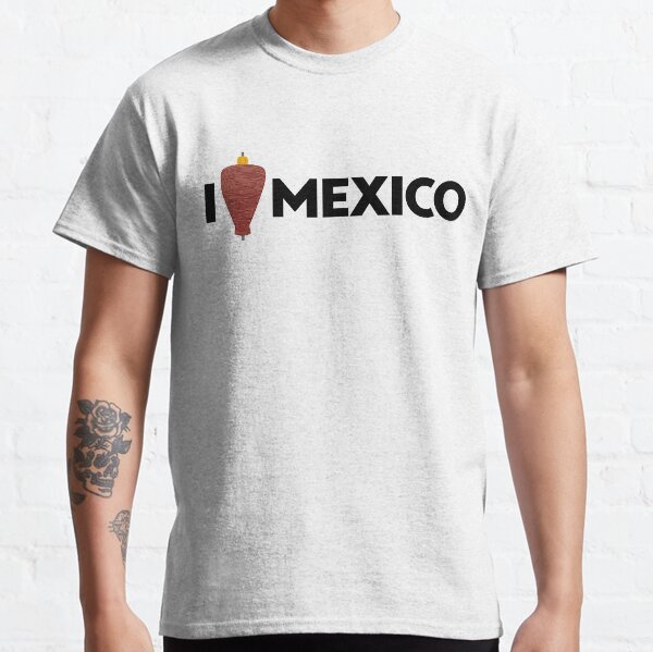I Love Mexico - Pastor Classic T-Shirt