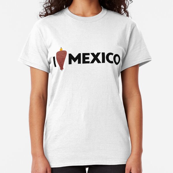 I Love Mexico - Pastor Classic T-Shirt