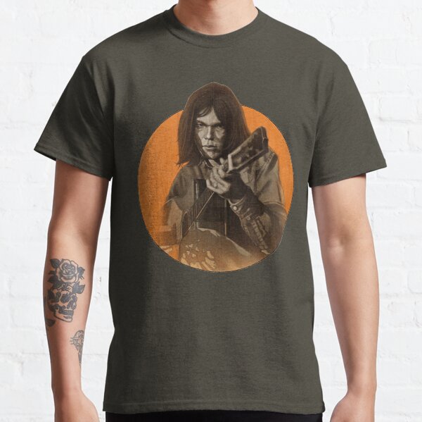 Neil Young Harvest Classic T-Shirt