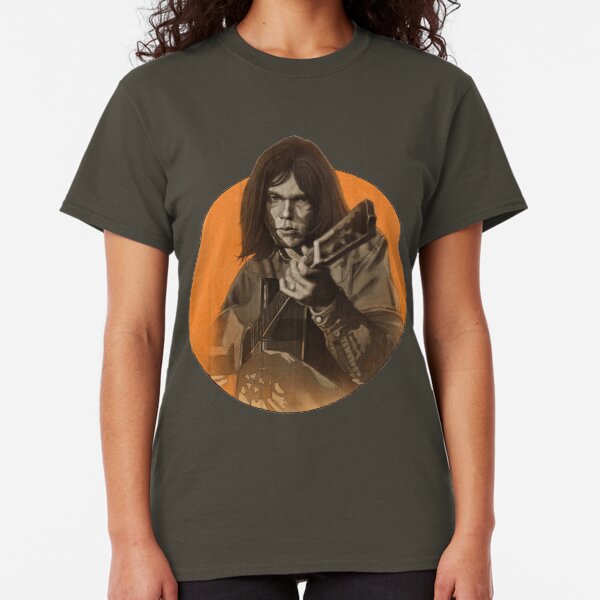 Neil Young Harvest Classic T-Shirt