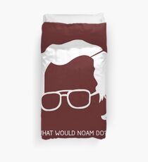 Noam Chomsky Duvet Cover
