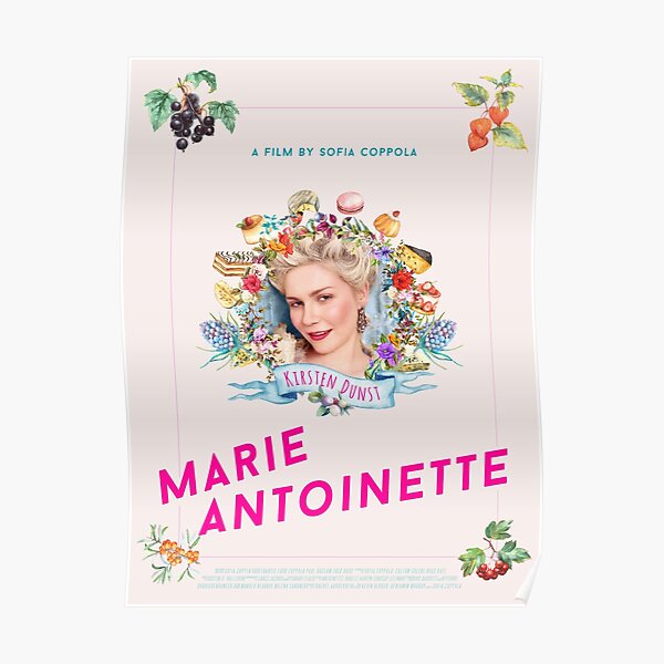 Affiche de Marie Antoinette Poster