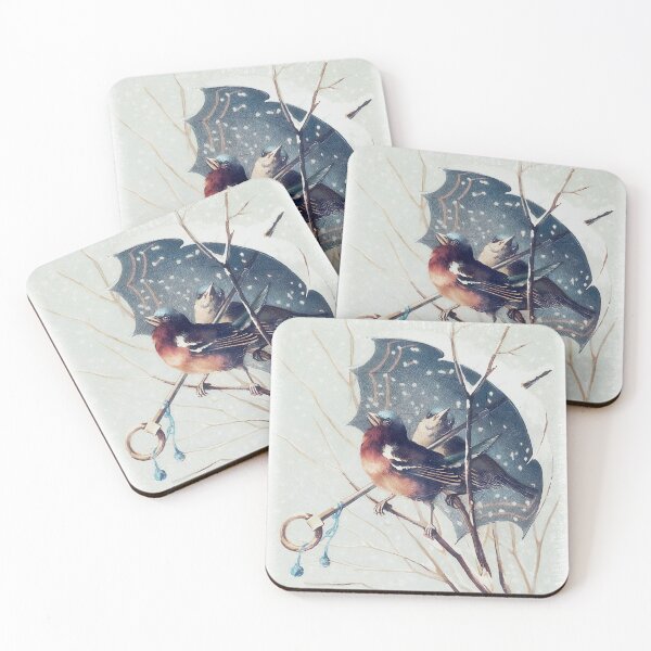 Item preview, Snow Day Songbirds - Robin designed and sold by Amanda-Lakey.