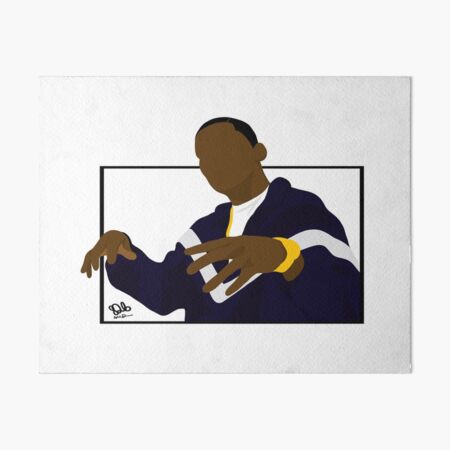 Broke Baby Art Board Print